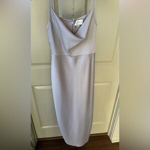 Sachin + Babi Cali Slip Dress Size 2 Champagne Oyster